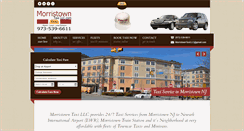 Desktop Screenshot of morristowntaxillc.com