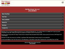 Tablet Screenshot of morristowntaxillc.com